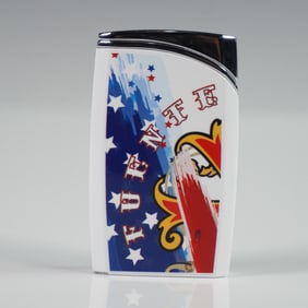 Fuente Manny Iriarte OpusX Society Lighter, American Flag Design