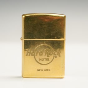 Zippo Lighter, Hard Rock Hotel New York