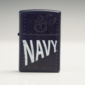 Zippo Lighter, US Navy