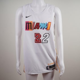 NBA Swingman Jersey, Miami Heat Butler 22 City Edition Size 48