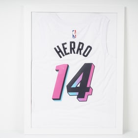 Tyler Herro #14 Miami Heat NBA Jersey