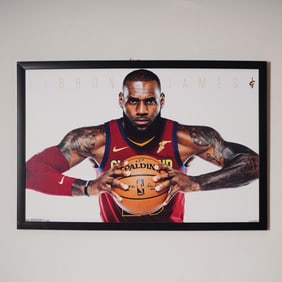 Trends International NBA Cleveland Cavaliers - Lebron James Wall Poster