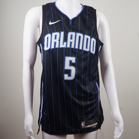 NBA Swingman Jersey, Banchero 5 Icon Edition Black Size 48