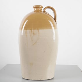 Henry Kennedy Barrowfield Glasgow Pottery Stoneware Jug