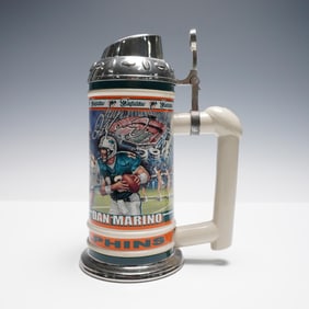 Dan Marino Collector Stein, Miami Dolphins NFL Edition