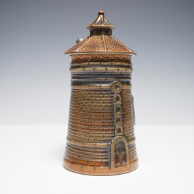 Gerz German Beer Stein, Castle Tower Design