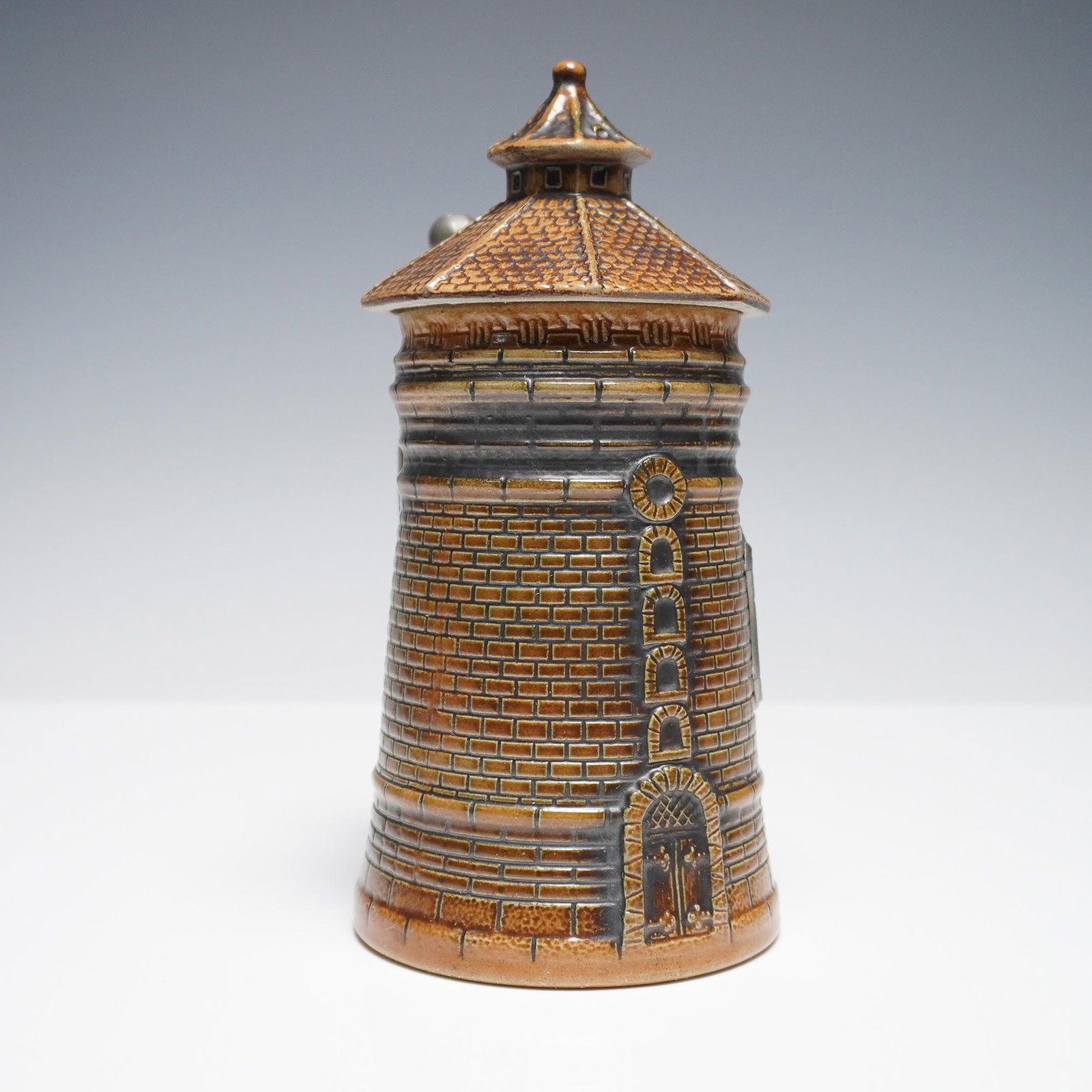 Gerz German Beer Stein, Castle Tower Design (1 of 4)