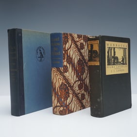 3pc Keith, Boswell, and Lagerlof Hardcover Books