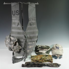 6pc Camouflage and Tactical Gear Accessory Set