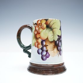 Jean Pouyat Limoges Grapevines Design Mug