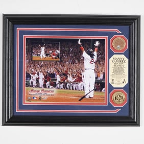 Highland Mint LE Manny Ramirez Boston Red Sox 9th Inning Walk-Off Home Run