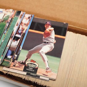 1992 Topps Stadium Club Baseball Cards, Incomplete Set