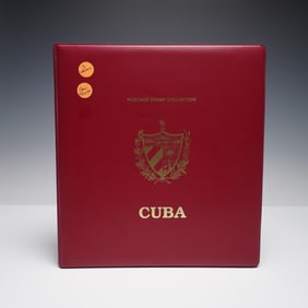 Cuba Postage Stamp Album 1963-1990