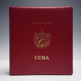 Cuba Postage Stamp Album 1991-2000