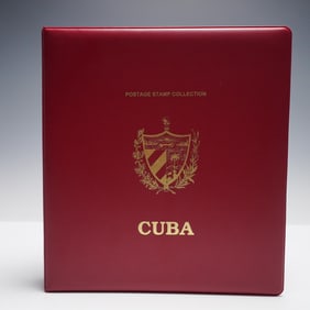 Cuba Postage Stamp Album 2001-2010