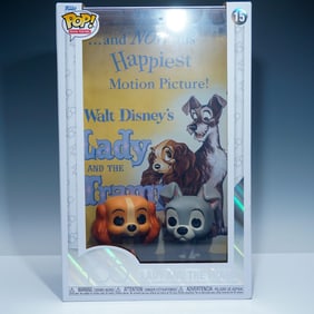 Funko Pop! Movie Posters Lady and the Tramp Disney Figurines 100 #15
