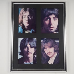 The Beatles White Album Framed Photo Inserts - 1968 Original Portraits