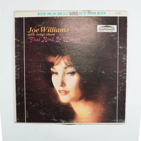 Joe Williams, That Kind of Woman Vinyl LP, Forum Records SF 9033