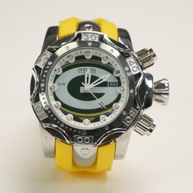 Invicta Reserve Green Bay Packers Chronograph Watch