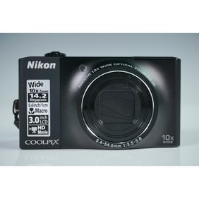 Nikon Coolpix S8000 Digital Camera