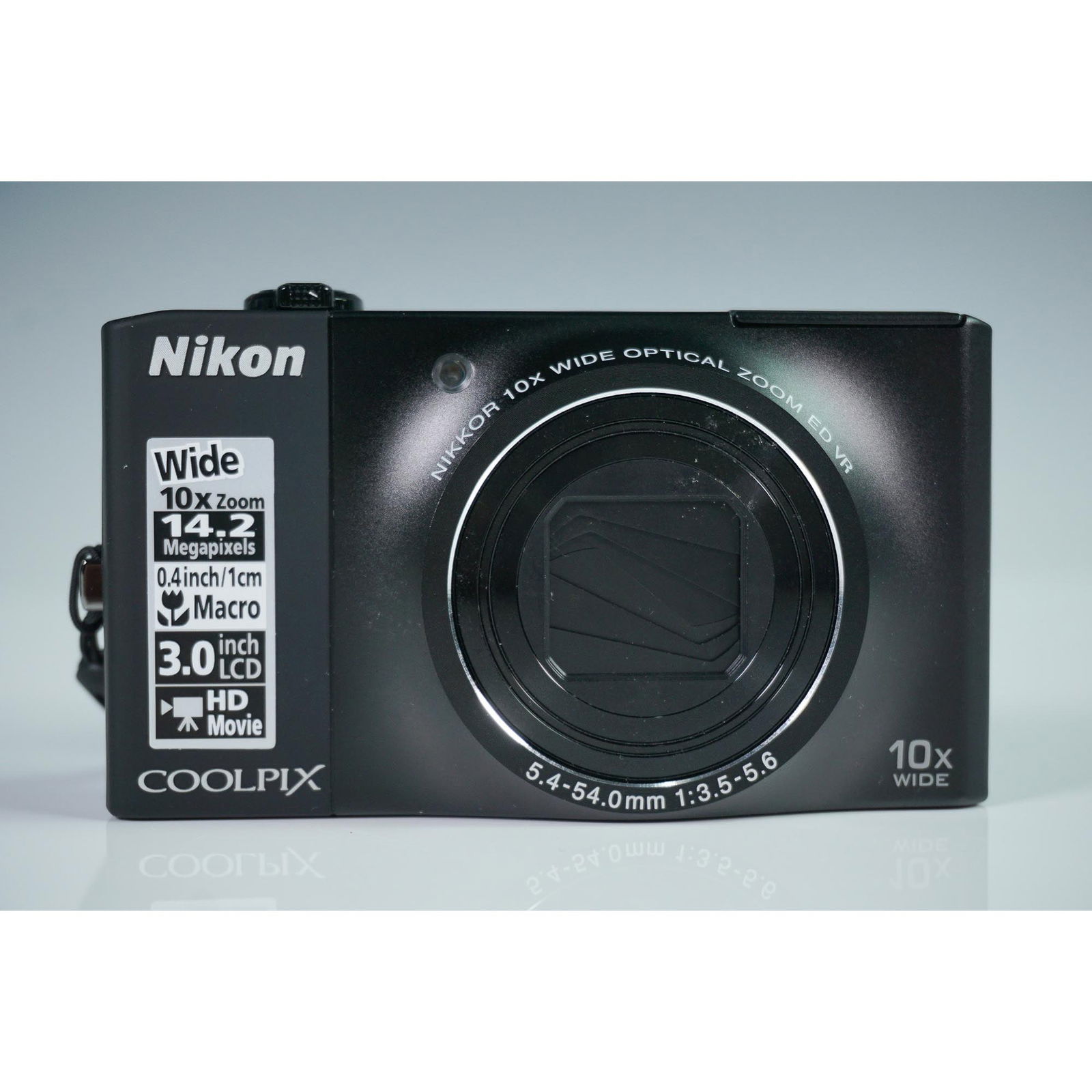 Nikon Coolpix S8000 Digital Camera (1 of 7)