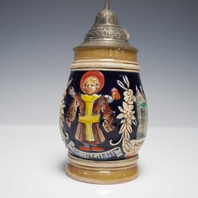 Wekara Munich Stein, Hofbr?uhaus Relief