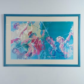 LeRoy Neiman Giclee, Golf Legends
