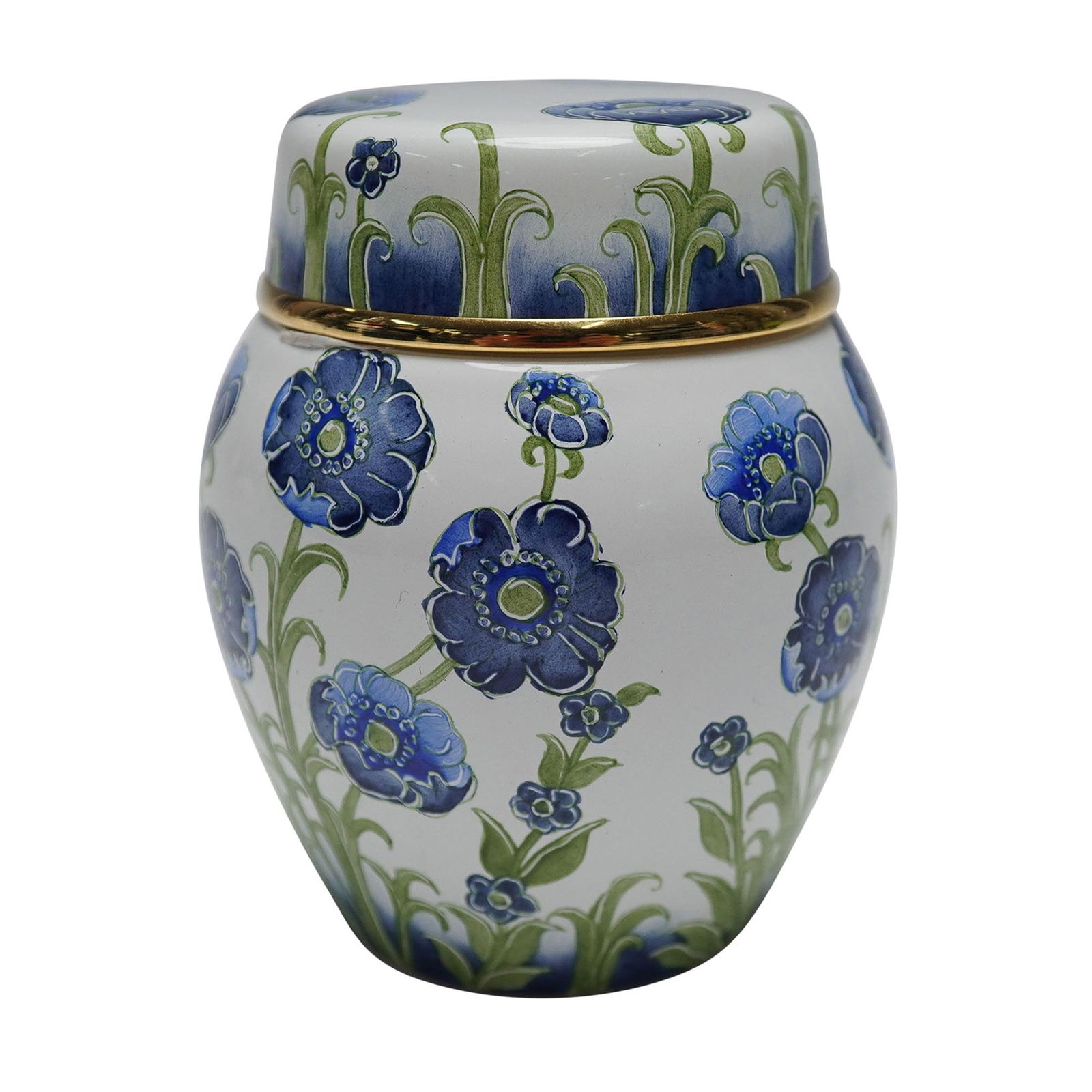 Moorcroft Elliot Hall Enamels Small Ginger Jar (1 of 5)