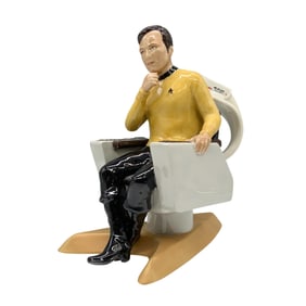 Star Trek Captain Kirk, Ltd. Ed. Toby Jug