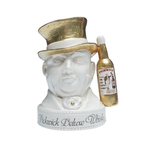 Royal Doulton Gold Pickwick Whisky Container, Mr. Micawber