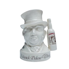 Royal Doulton Whisky Container, Mr. Micawber