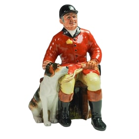 Royal Doulton Prototype Colorway Figurine, The Huntsman