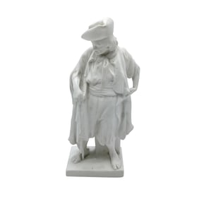 Royal Doulton White Bisque Figurine, The Beggar HN526