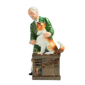 Royal Doulton Prototype Colorway Figurine, Thanks Doc