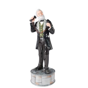 Royal Doulton Prototype Figurine, Alexander Graham Bell