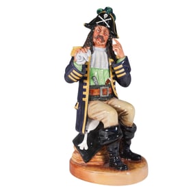 Royal Doulton The Pirate King HN 2901, Limited Edition