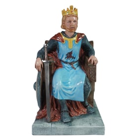 Royal Doulton Figurine, King Arthur HN4541