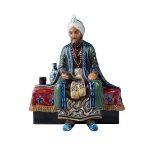 Studio Pottery Reg Johnson Figurine, Omar Khayyam