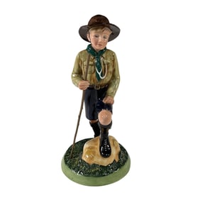 Royal Doulton Figurine, Boy Scout HN3462
