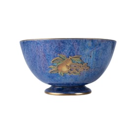 Wedgwood Fairyland Lustre Empire Bowl, Multicolored Fruits