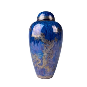 Wedgwood Ordinary Lustre Vase, Oriental Dragons Z4829