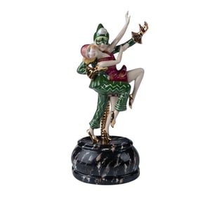 Kevin Francis Artist Original Proof Figurine, Harlequin