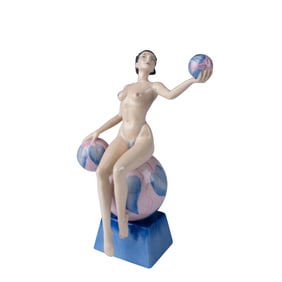 Peggy Davies Artist Original Proof Figurine, Isadora