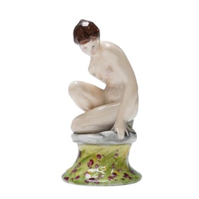 Royal Doulton Colorway Figurine, Female Study HN606
