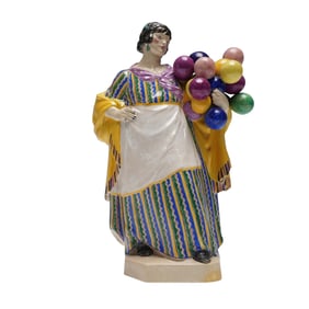 Charles Vyse Figurine, The Balloon Woman