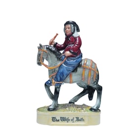 Royal Doulton Prototype Figurine, The Wife of Bath