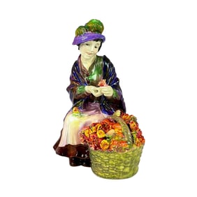 All A'Bloomin - HN1466 - Royal Doulton Figurine