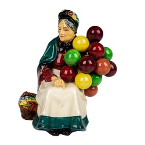 Old Balloon Seller HN1315 - Royal Doulton Figurine