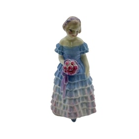 Royal Doulton Prototype Colorway Figurine, Bridesmaid M11