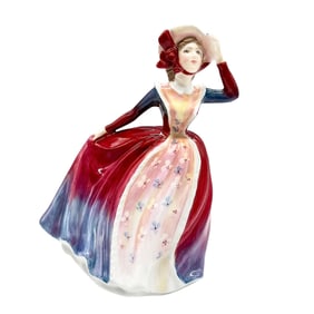 Royal Doulton Prototype Colorway Figurine, Mary